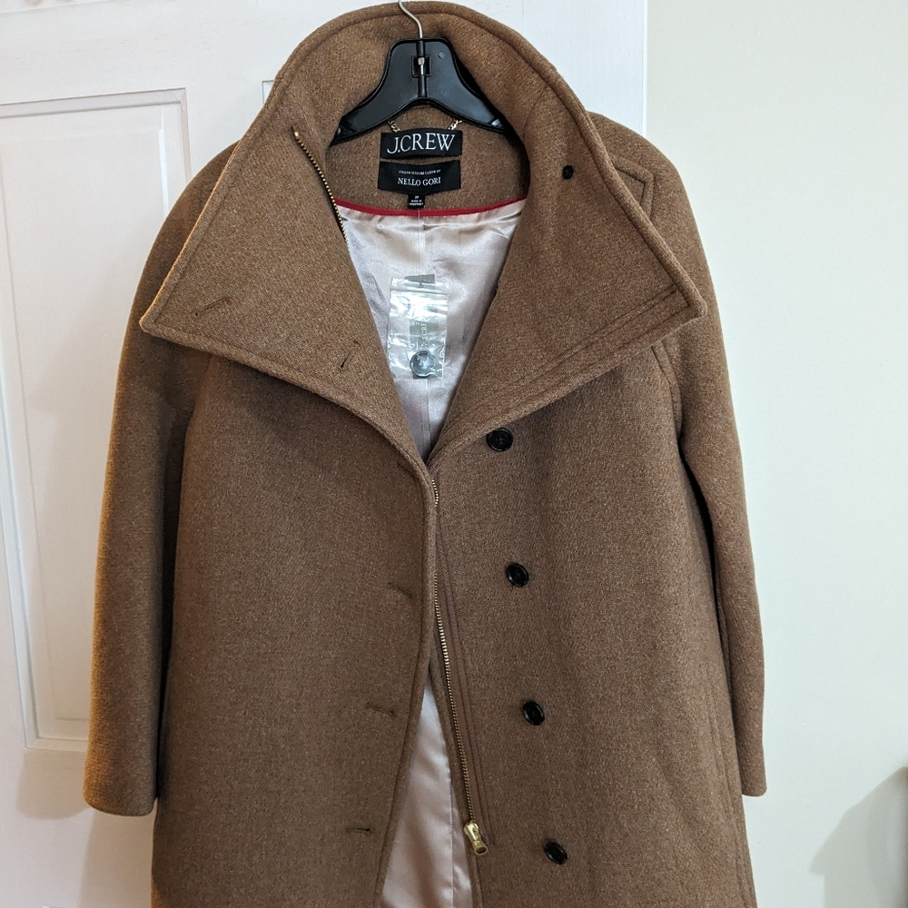 J. Crew Cocoon coat